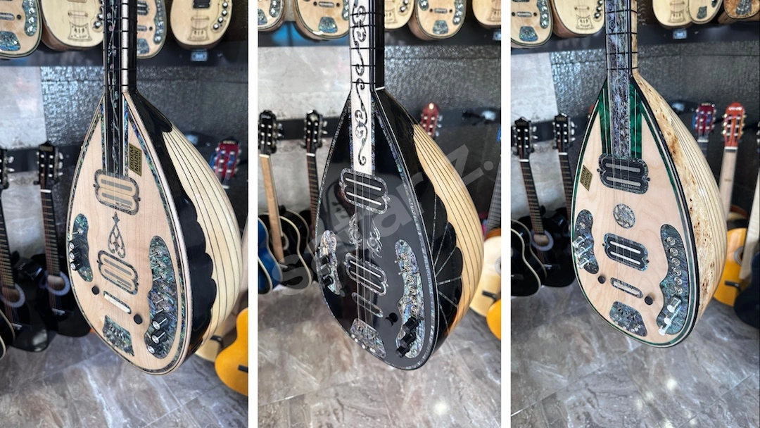 Tam Profesyonel Elektro Bağlama Lesli Yükseltici Octave