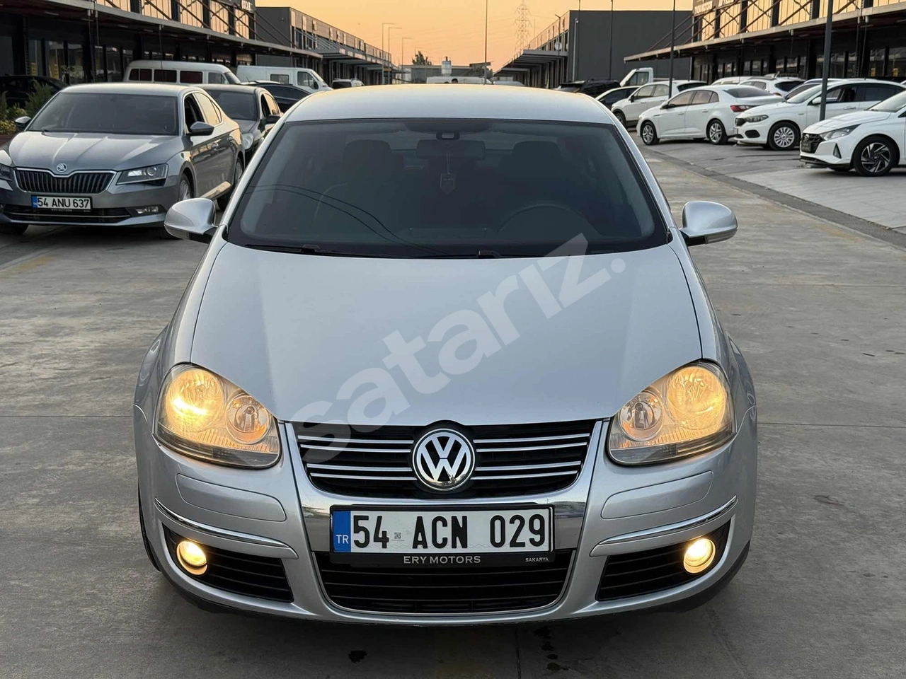 ERAY CARS 2008 MODEL 1.9 TDI YENİ BAKIMLI ÇOK TEMİZ