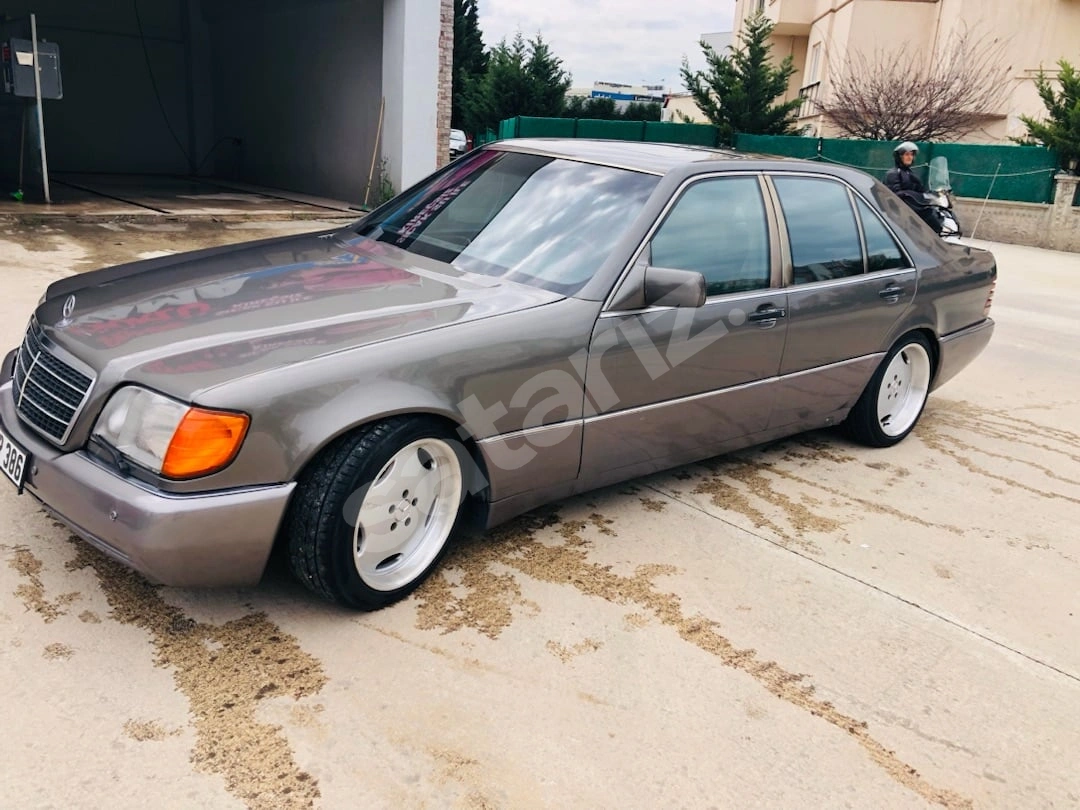 SAHİBİNDEN ZIRHLI 1993 MERCEDES