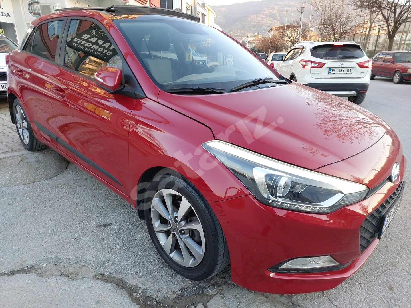 YAPAR OTOMOTİV'DEN HATASIZ 2016 İ20 ELİTE SMART CAM TVN OTOMATİK