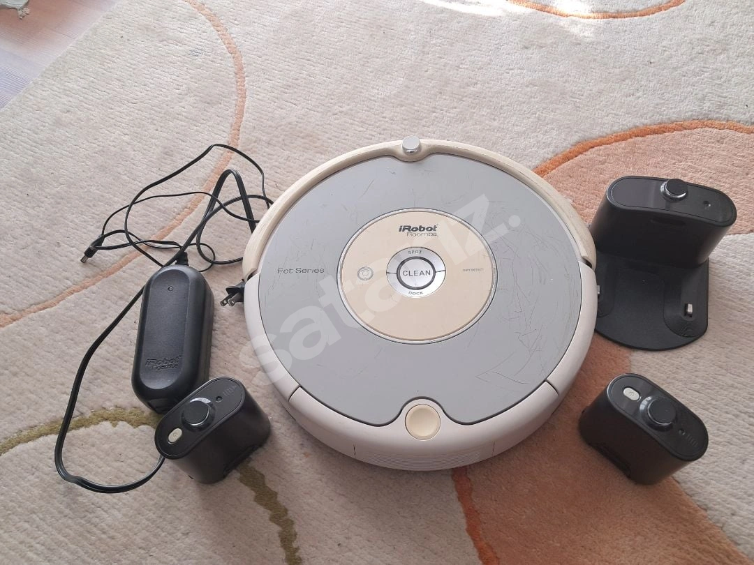 IROBOT ROOMBA PET SERİSİ