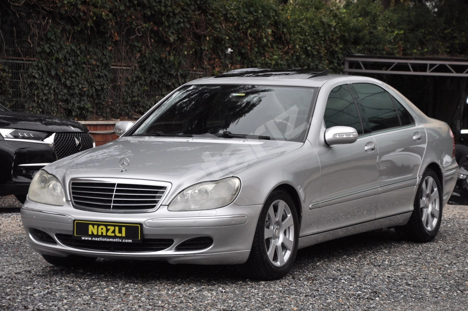 2004 MERCEDES S 350 (senetle taksitlendirme seçeneğimiz vardır)