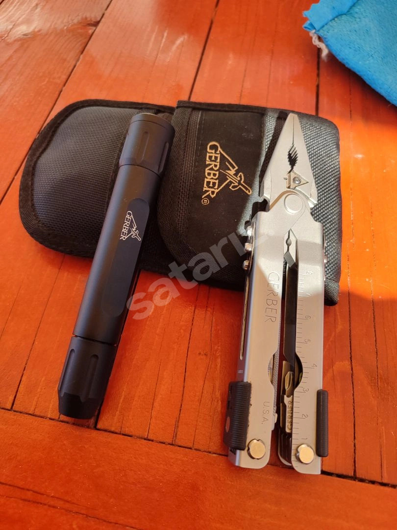 Gerber Multitool 600 Çok Amaçlı Pense