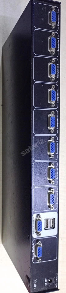 🖥️ DATABAY CS-108UOD KVM SWITCH (2. EL)
