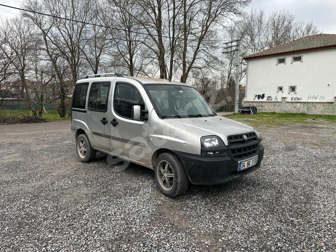 Bireyselden Sıfır Motorlu Doblo