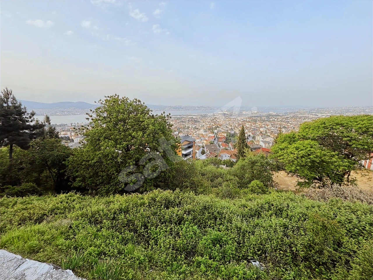 Rw Nova'dan Gözlementepe'de Full Deniz Manzaralı İmarlı Arsa
