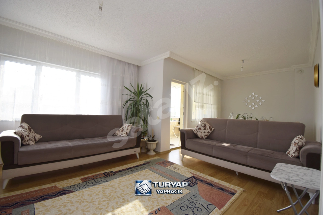 TURYAP YAPRACIK - 13.Bölgede Okul&Ulaşım Yanı 3+1 SATILIK DAİRE