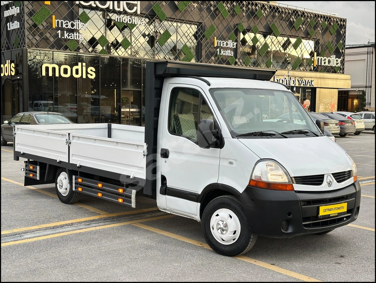 2008 Renault Master 2.5 AÇIK SAÇ KASA MASRAFSIZ KAMYONET