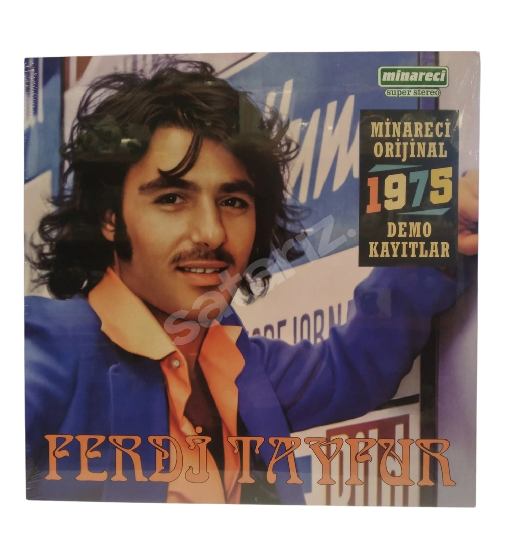 Ferdi Tayfur - 1975 Demo Kayitlar (Minareci) Plak