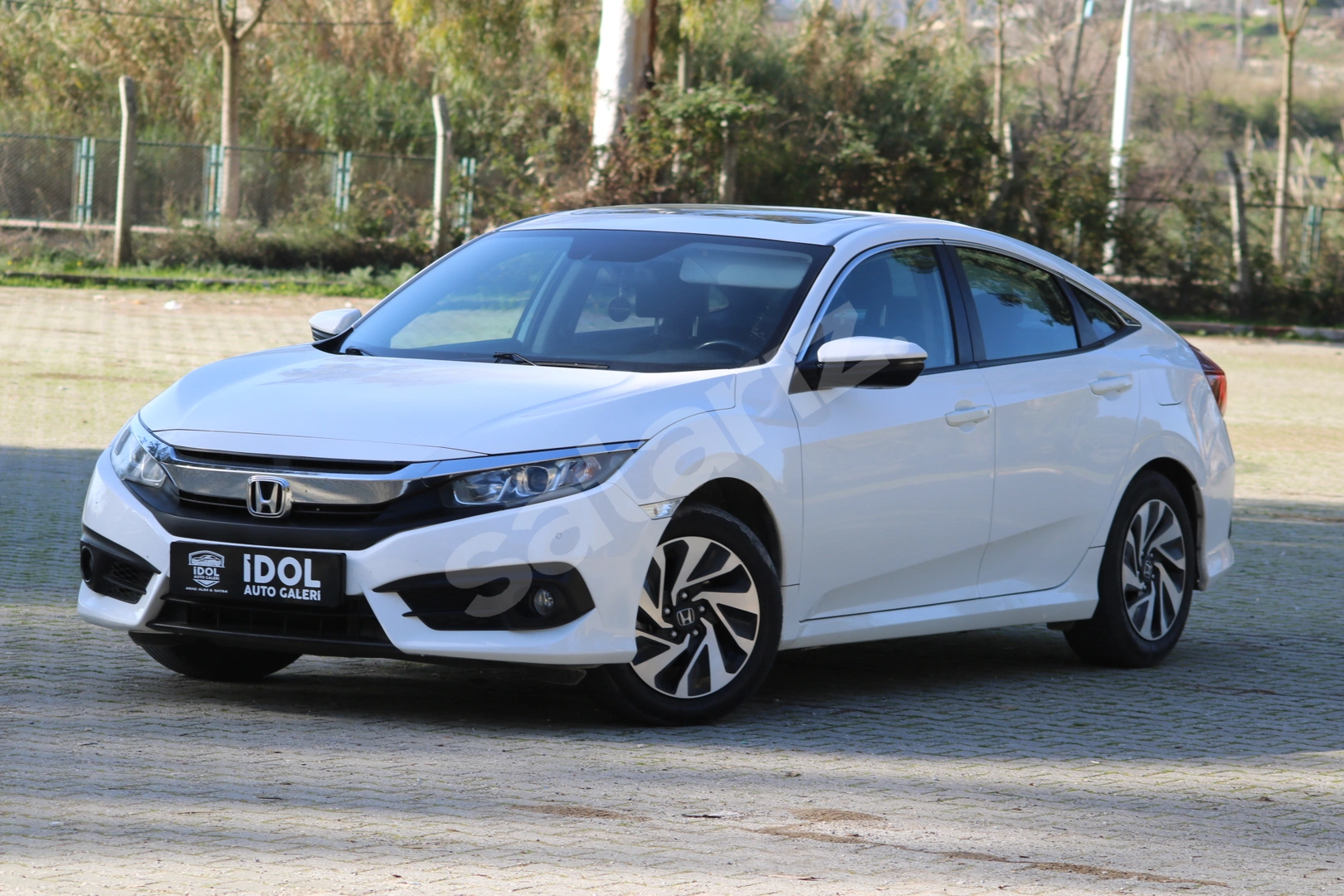 Honda Civic Çok Temiz 2017 Model 97 BİNDE HATASIZ SAYILIR FIRSAT
