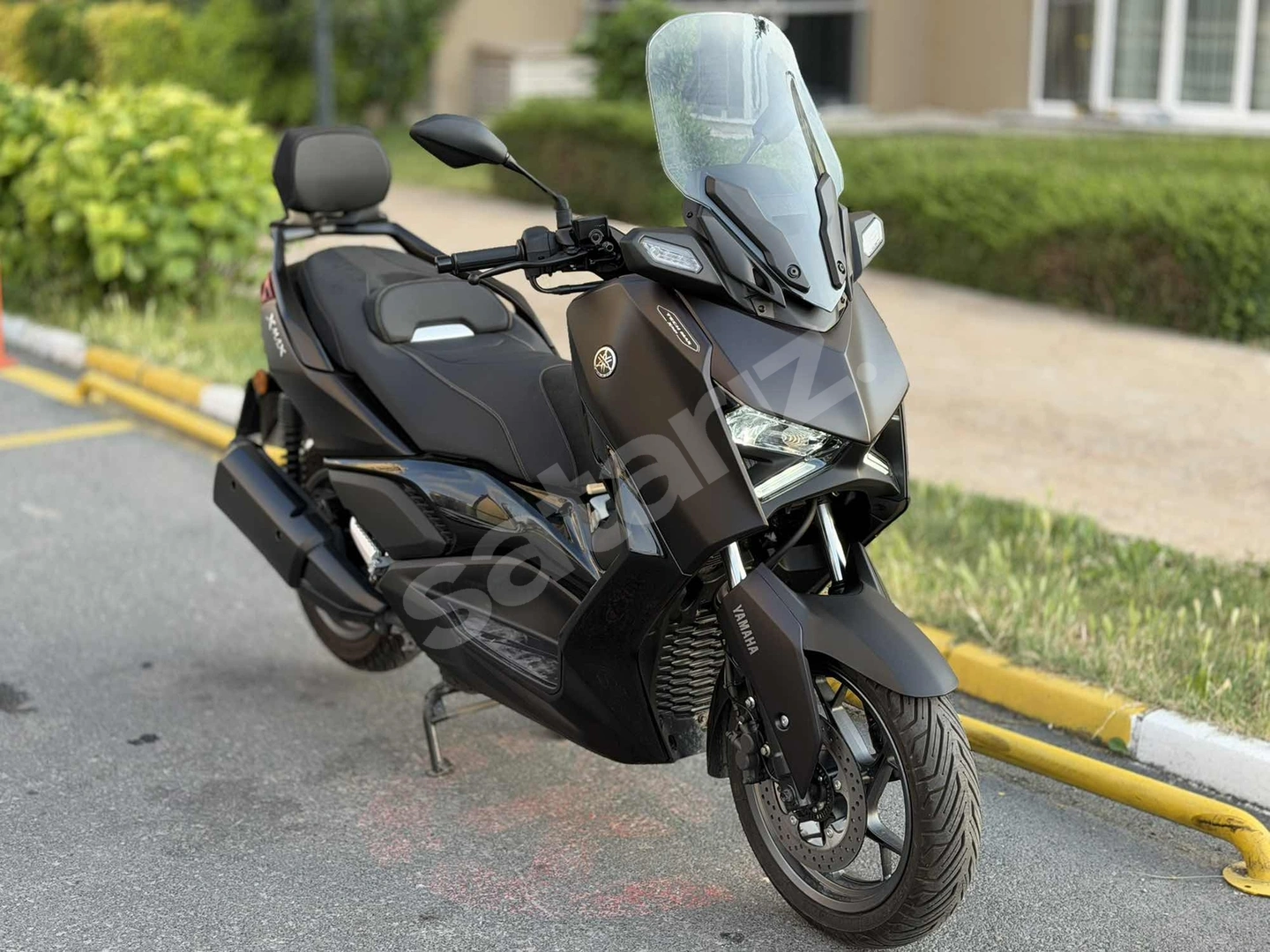 2024 YENİ YAMAHA XMAX 250 ABS TECH MAX + SISSY BAR