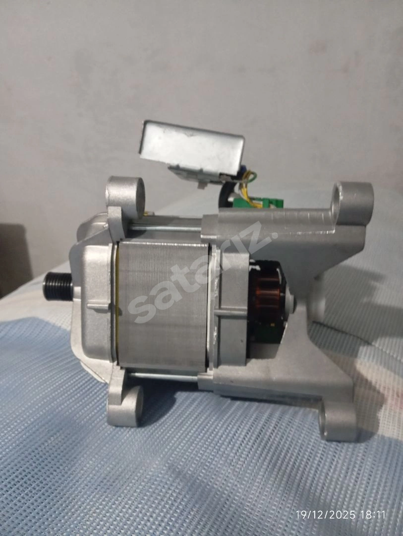 Çamaşır Makinası Motoru