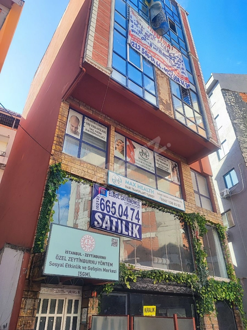 FIRSAT ! 58.BULVAR CADDESİNDE 8 KATLI,SATILIK KOMPLE TİCARİ BİNA