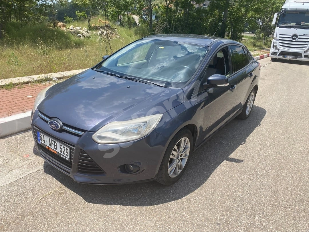 Temiz Ford Focus 3