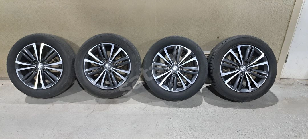 ORİJİNAL PEUGEOT 301 JANT LASTİK TAKIMI (1 ADET)