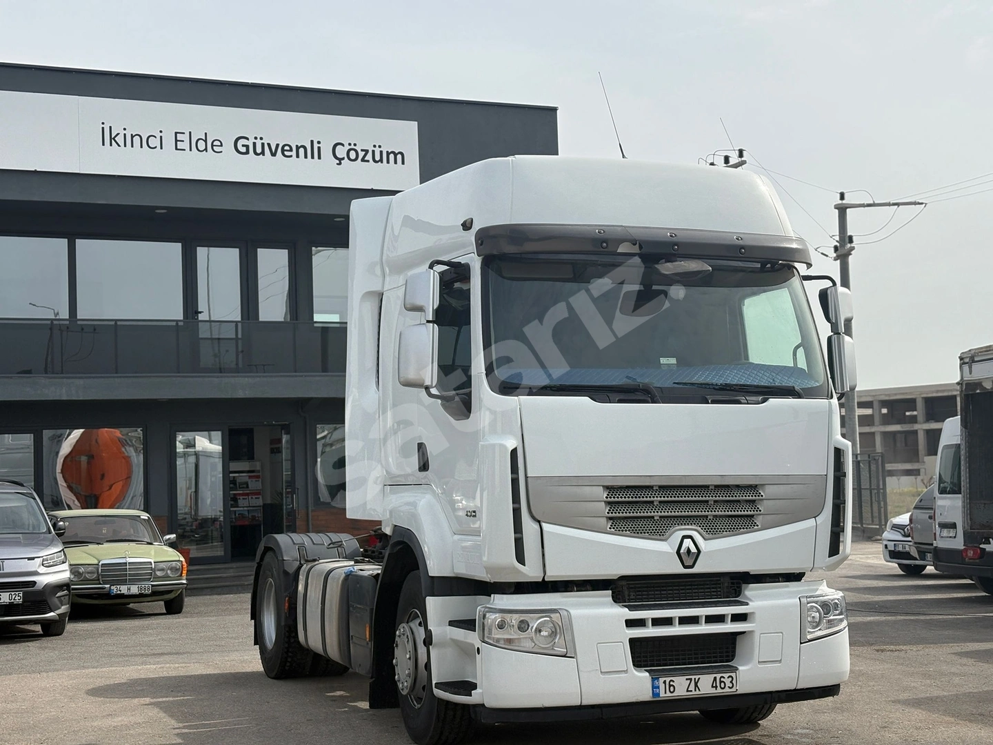 KOÇASLANLAR2'DEN RENAULT PREMİUM 430 19T 2011 MODEL