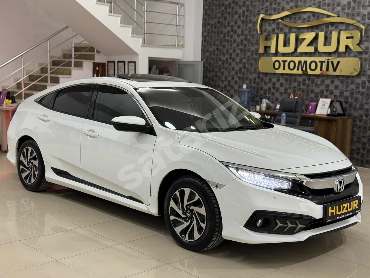 2020 HONDA CİVİC ECO ELEGANCE HATASIZ BOYASIZ K.ISTMA SUNROF LED