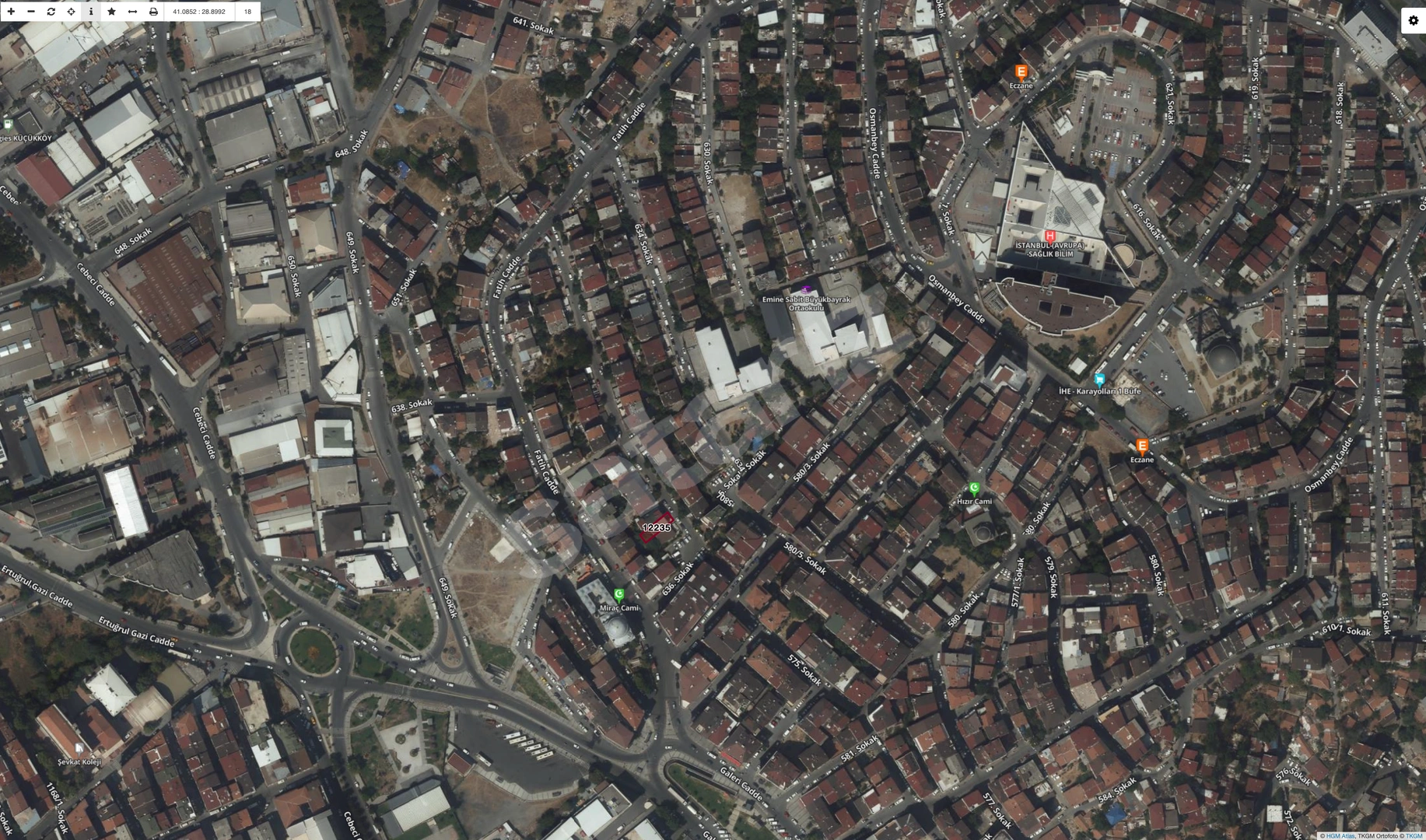 Satılık bina