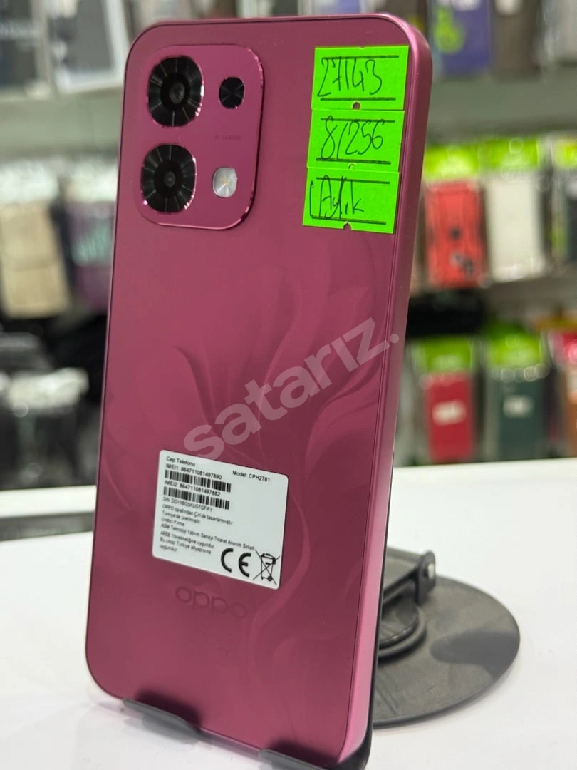 🔥 OPPO A6 Pro 5G 8GB RAM 256GB | 24 Ay Garantili |