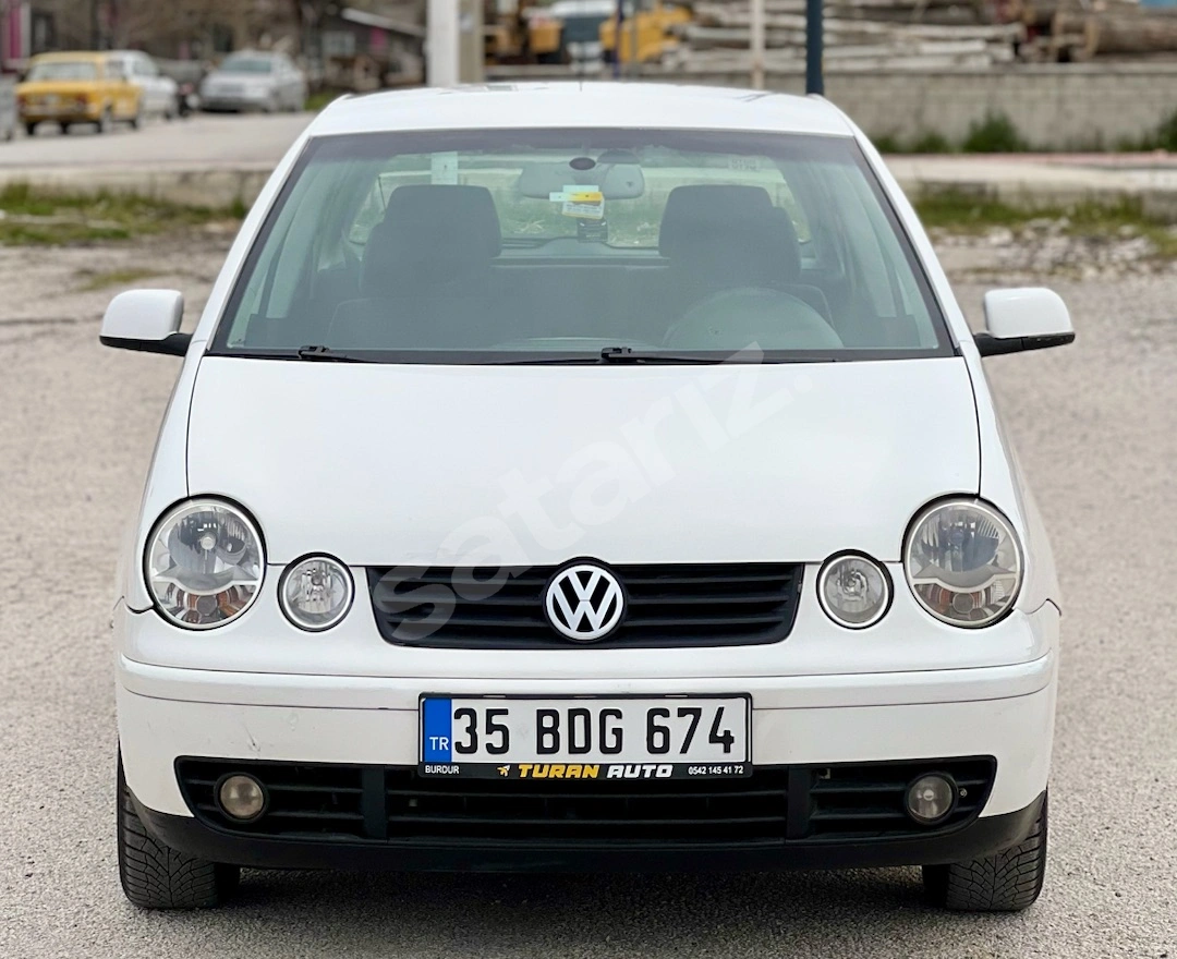 FULL PAKET PRİNS LPG’li SORUNSUZ OTOMATİK POLO