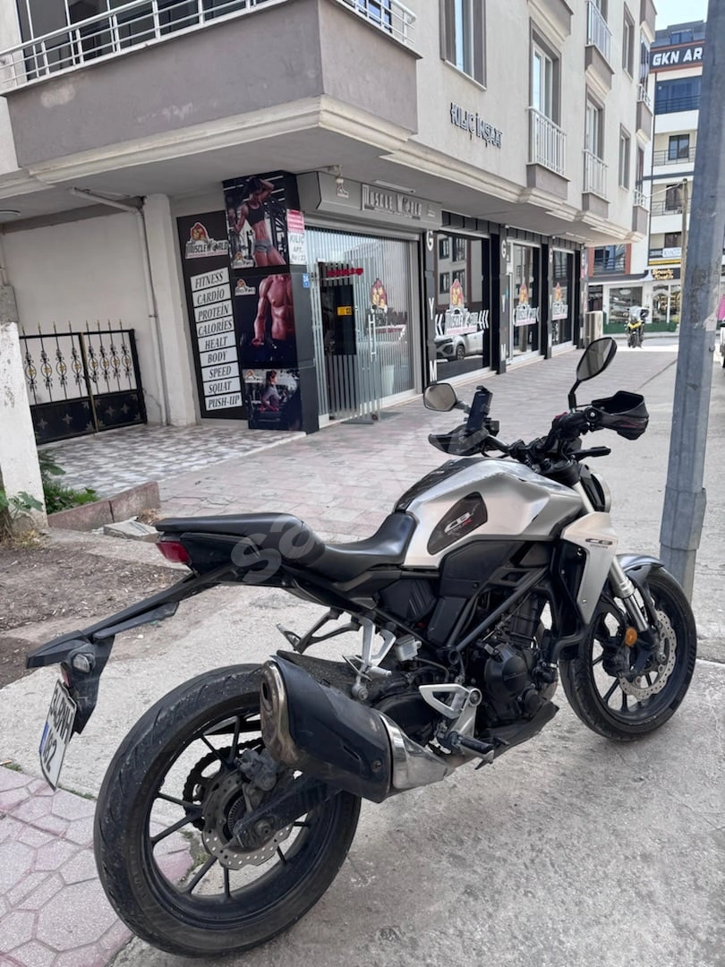 Cb250R HONDA temiz Mekanik Şase