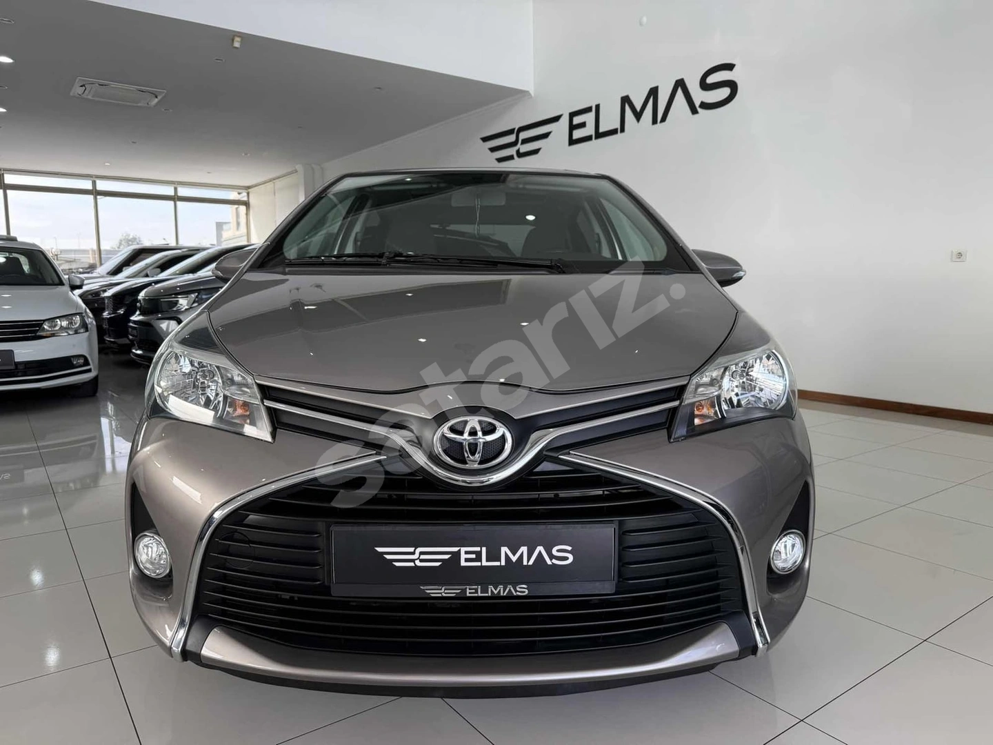 2015 TOYOTA YARIS 1.33 FUN SPECIAL SKYPACK OV. BOYASIZ 60.704'KM