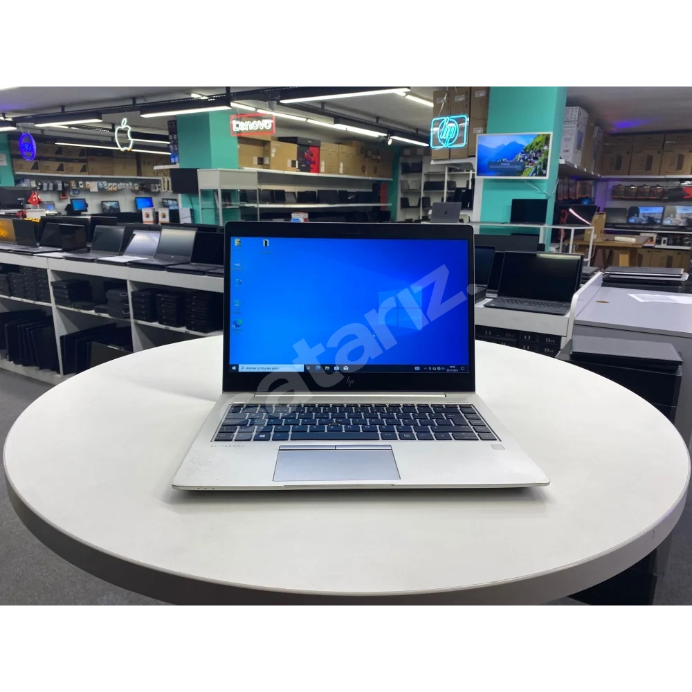 Hp EliteBook 745 G6 Notebook Ryzen 7 3700U 16Gb Ddr4 512Gb M2 14" Fhd Ips (D. 2GB VEGA10) 2.EL 3Ay Garantili C Laptop