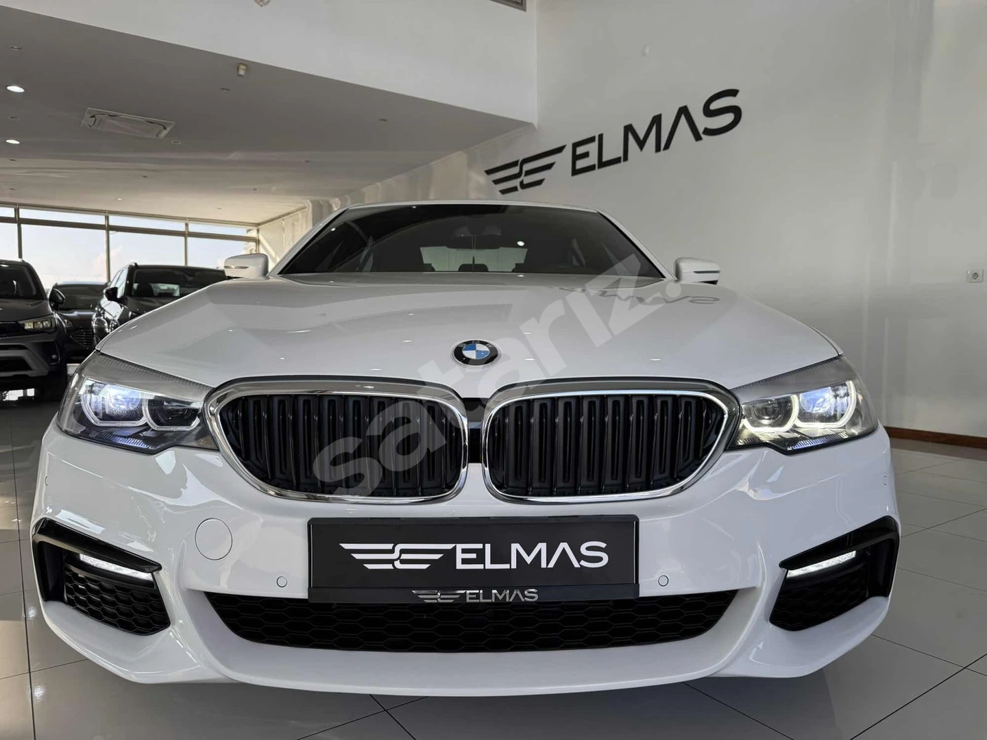 2018 BAYİ ÇKŞ BMW 520d XDRIVE M SPORT Vakum H.Kardon NBT NEXT100