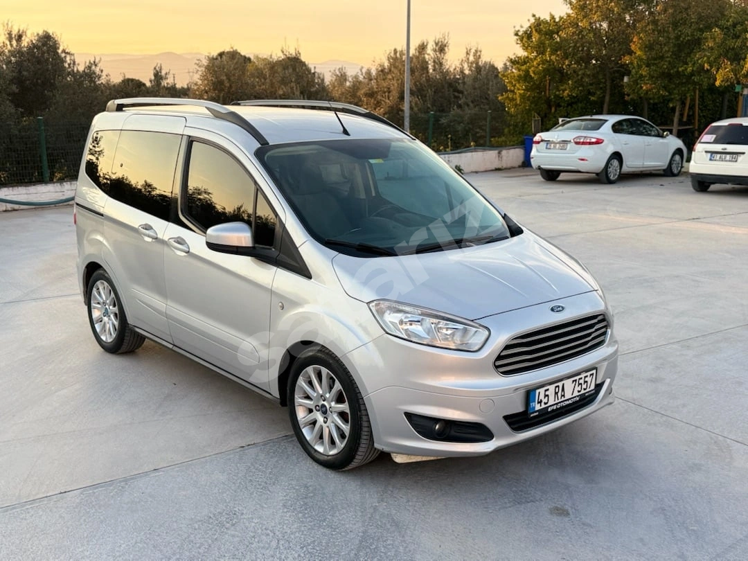 MASRAFSIZ DÜŞÜK KM TİTAİUM CURİER