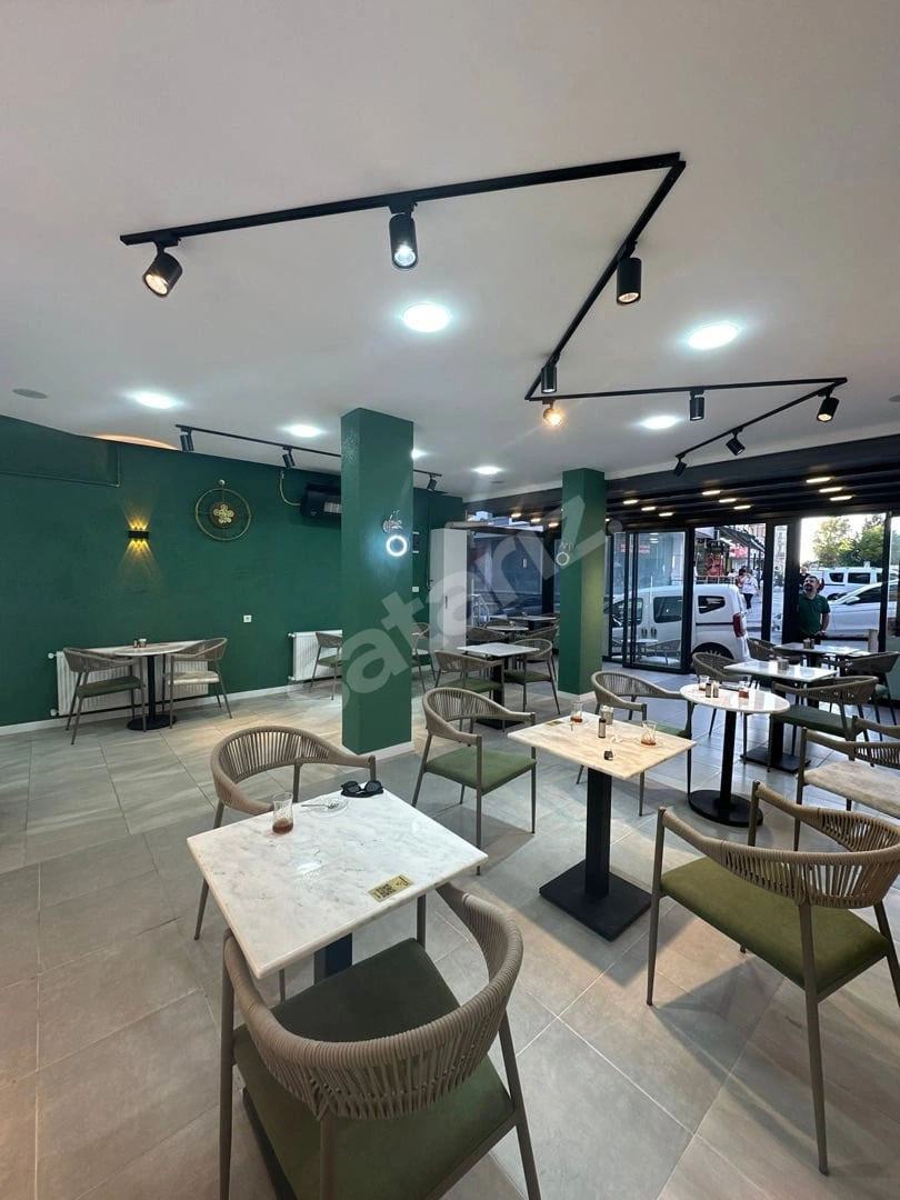 devren kiralık full bakımlı kafe