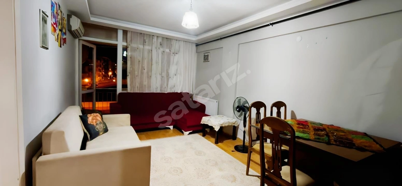 Üçyol Metro Yakını Full Eşyalı,Doğalgazlı Kiralık Daire