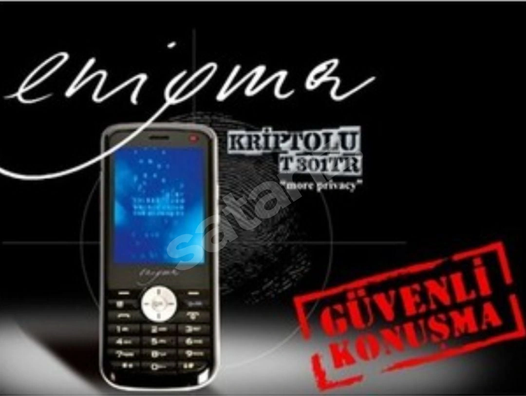 Kriptolu Telefon Enigma T301TR