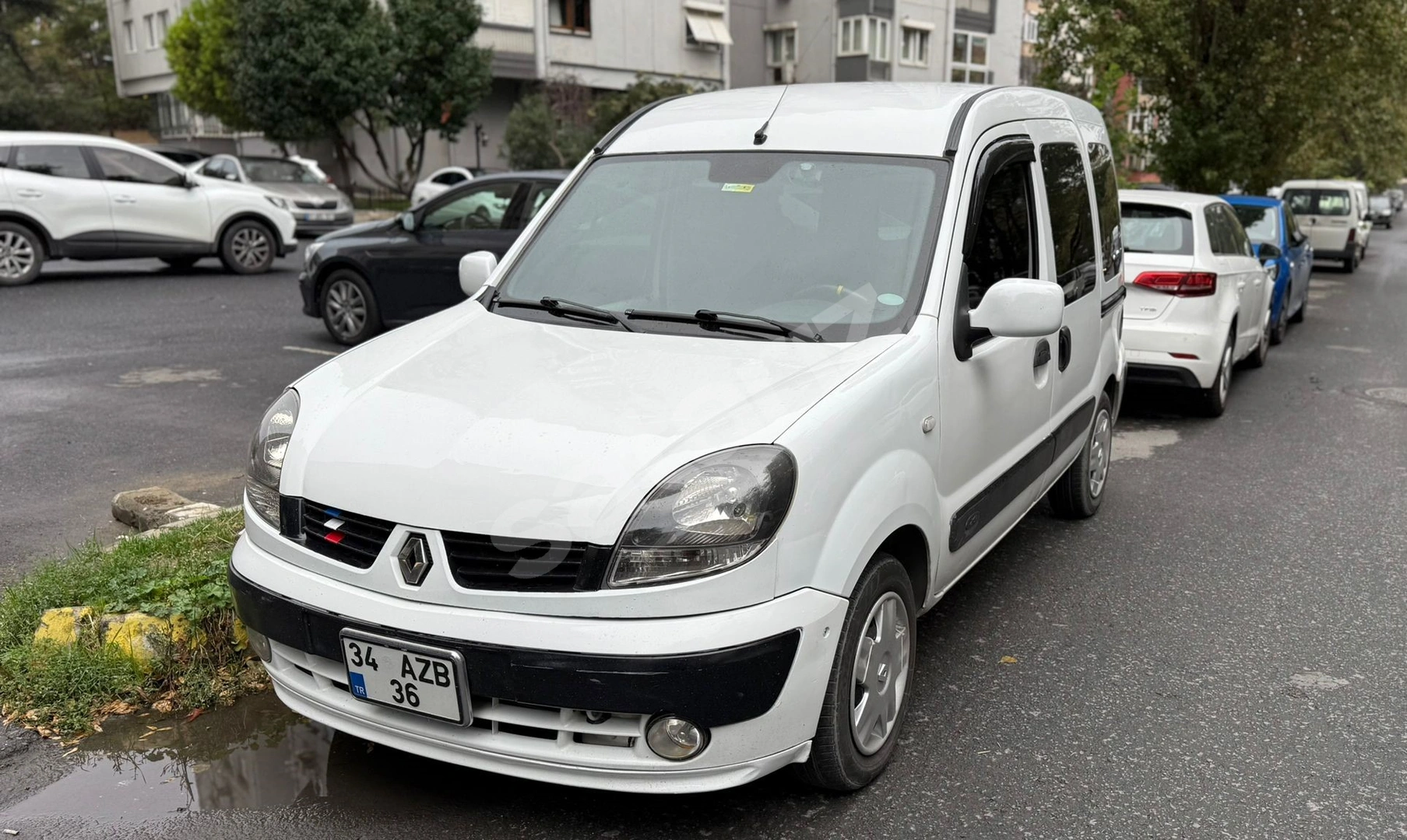 2011 Kangoo 1.5 dCi 85 Beygir KM 192 Masrafsız