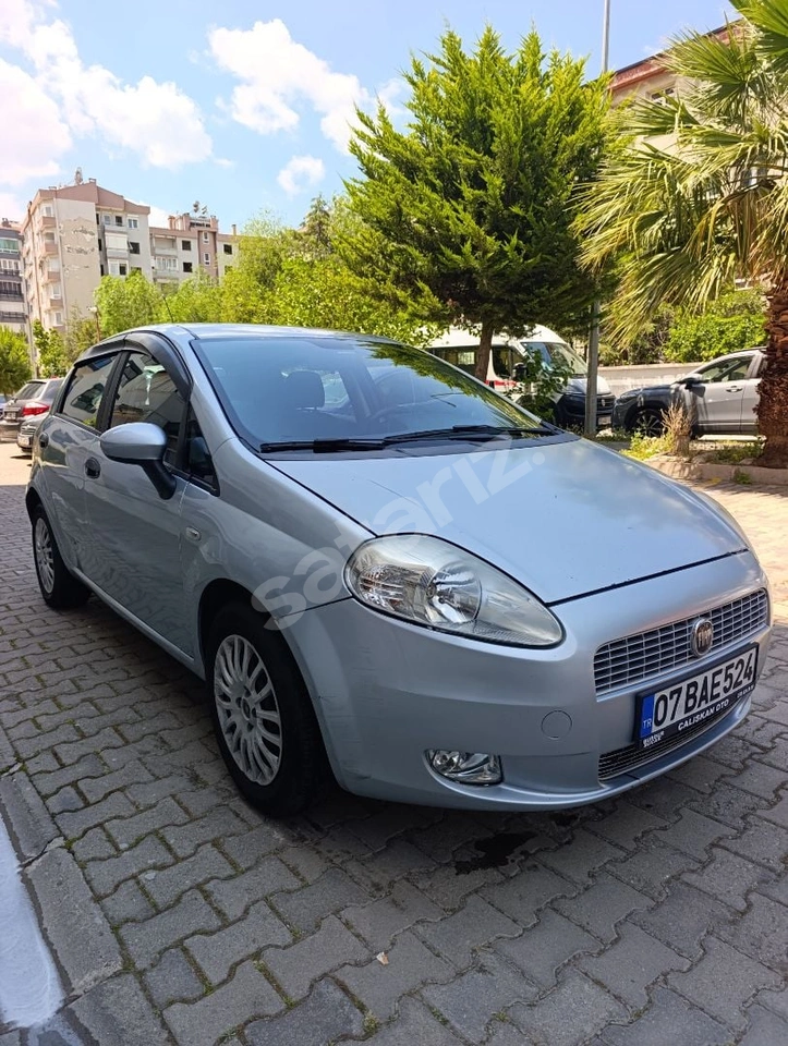 KREDİ KARTINA TAKSİT İMKANI OTOMATİK GRANDE PUNTO 180000 KM.DE