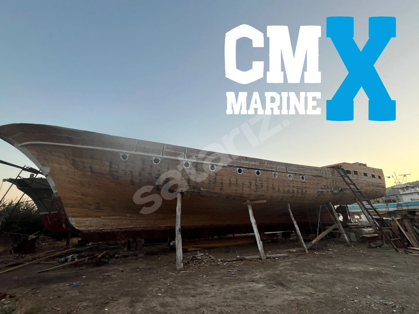 TİCARİ GULET | YENİ İNŞA | REFİT PROJESİ |CMX Denizcilik Yatçılık