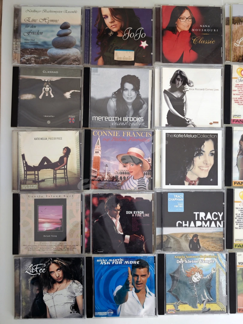 Müzik CD leri (Grup 3)  /  40 Albüm
