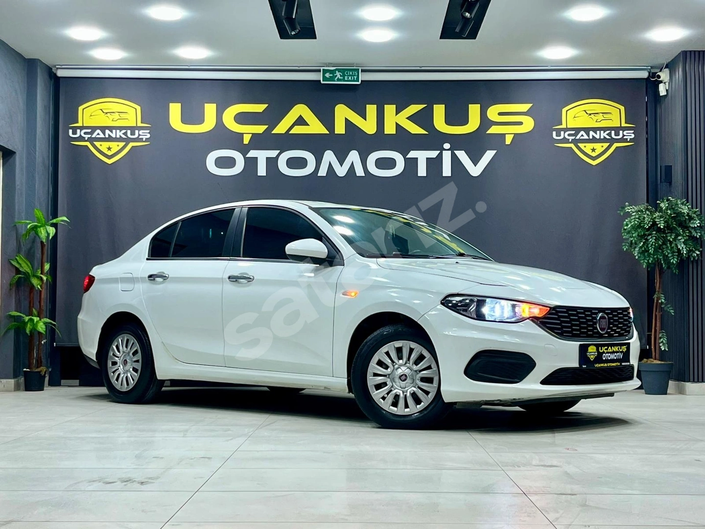 UÇANKUŞ OTOMOTİV'DEN 2020 FİAT EGEA//K.KARTINA 12 AY TAKSİT