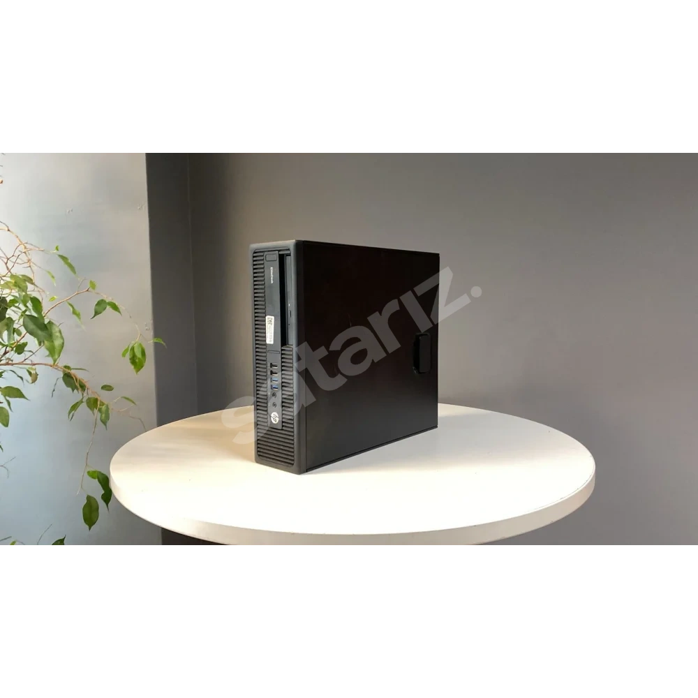 Hp Elıtedesk 705 G3 Yatay PC Pro A8 9600 16Gb Ddr4 512 Ssd O/B Vga Masaüstü Ofis Bilgisayarı