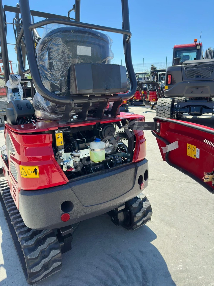 JAPON 3 SİLİNDİRLİ 14 BEYGİR KUBATO MOTORLU XN18S