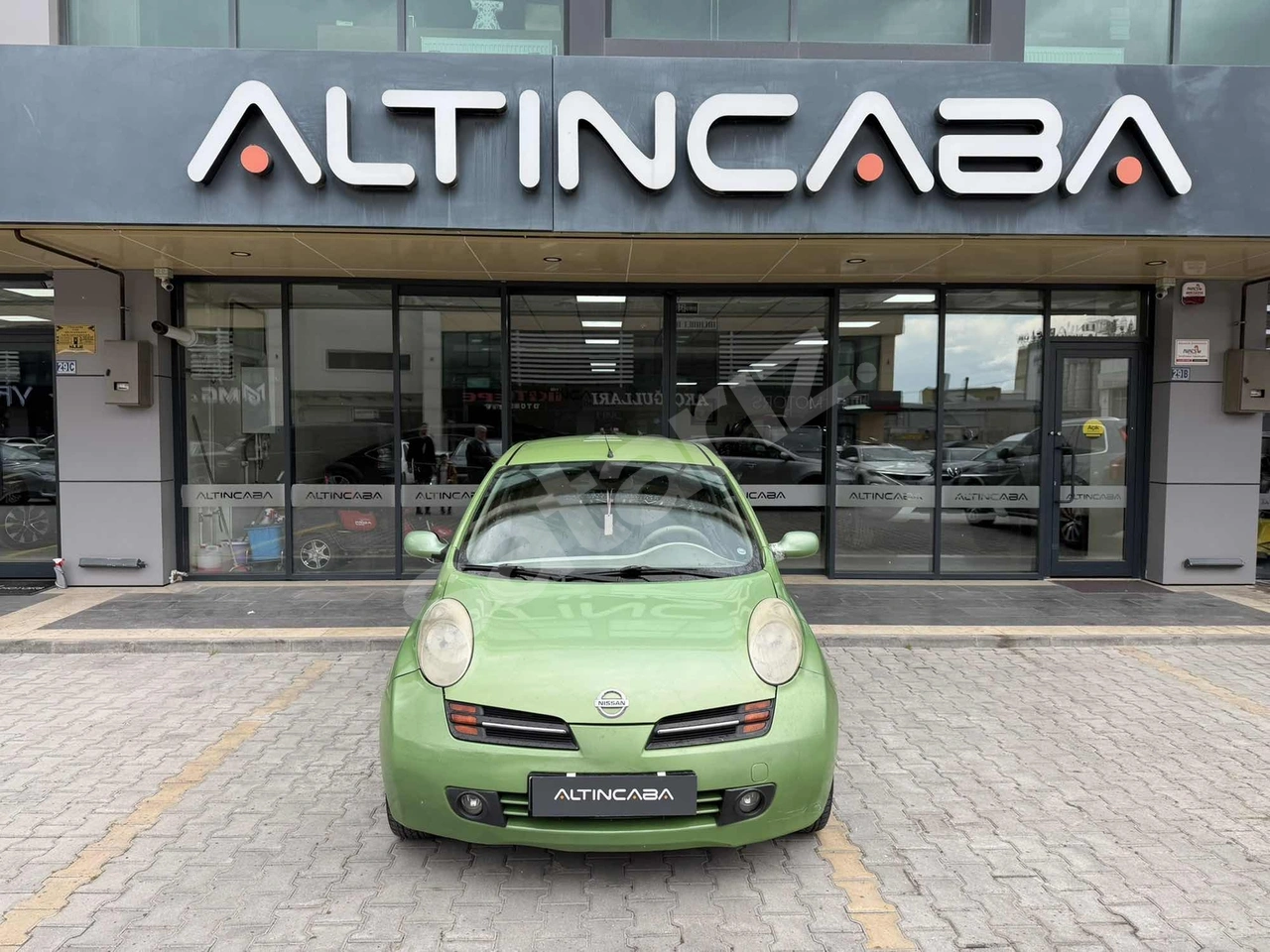 ALTINCABA'DAN 2004 NİSSAN MİCRA 1.2 TEKNA BENZİN&LPG OTOMATİK