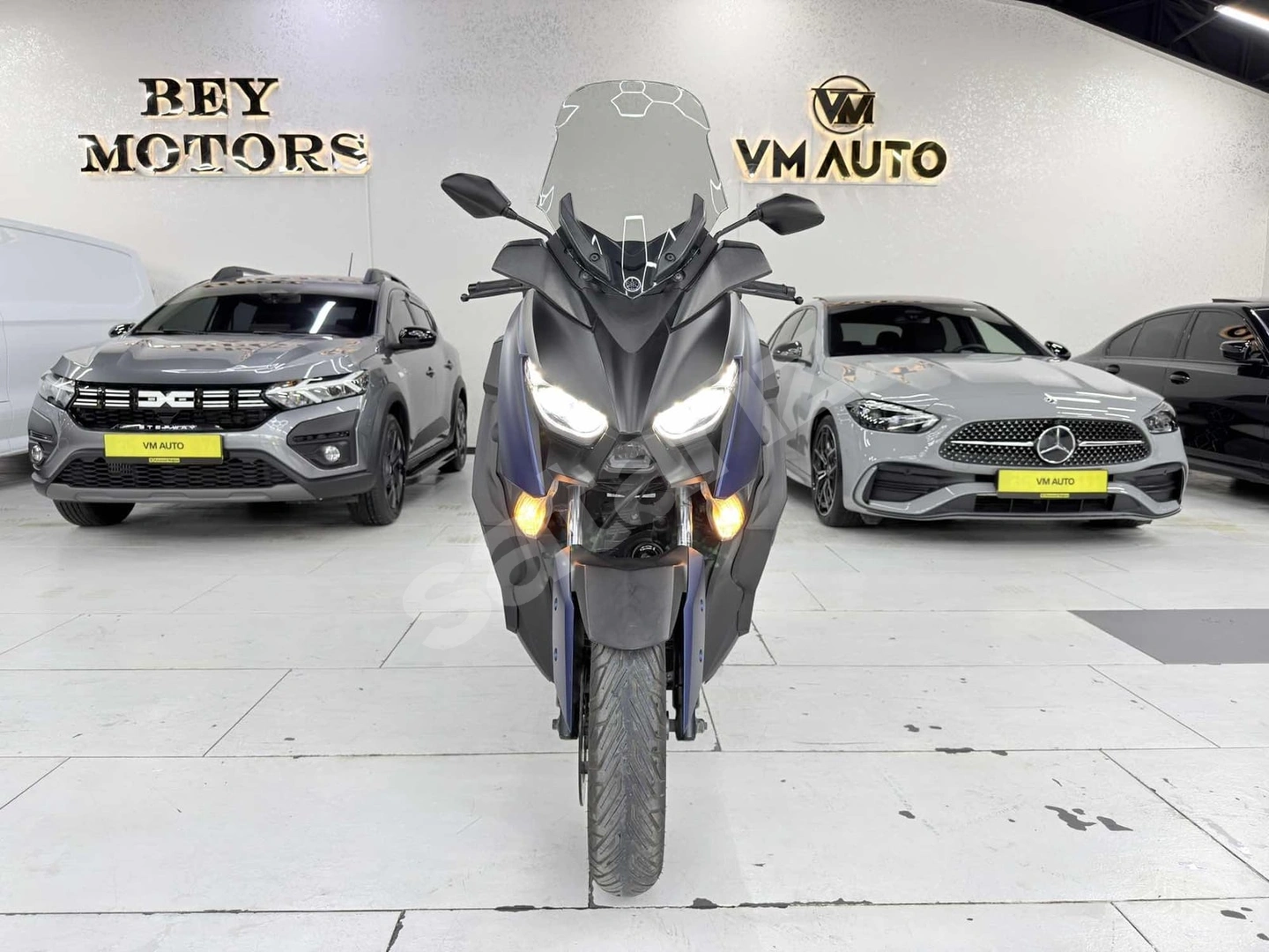 VM AUTO'DAN YAMAHA XMAX 300 ABS HATASIZ