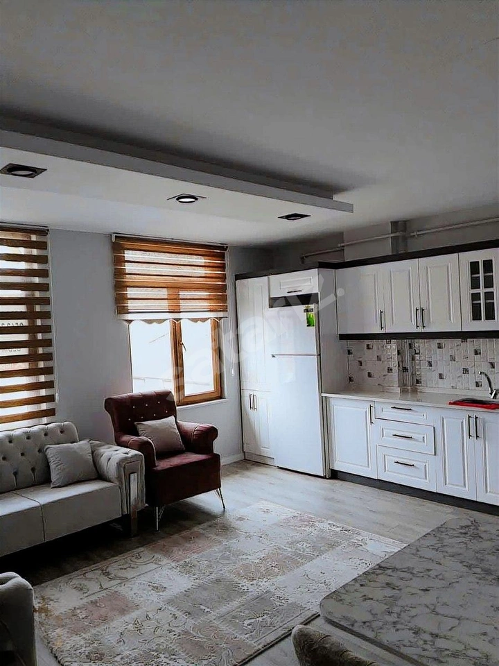 BERLİN EMLAKTAN ATATÜRK MAHALLESİNDE SATILIK 1+1 EŞYALI DAİRE