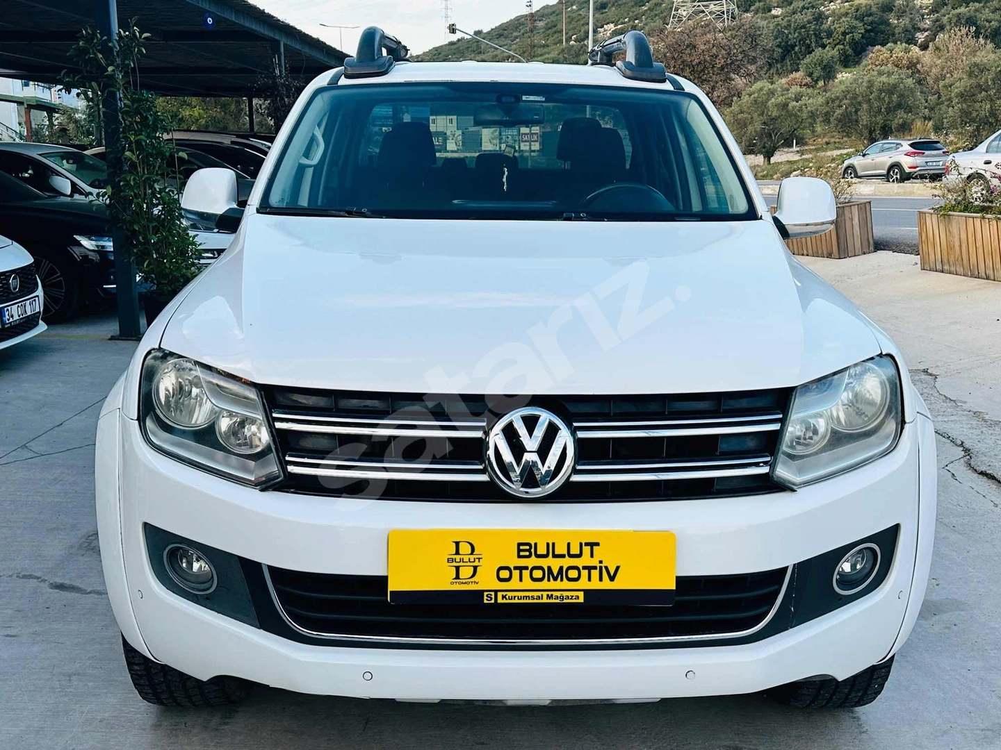 BULUT OTOMOTİV DEN 2015 180 HP 4X2 MANUEL HİGHLİNE AMAROK
