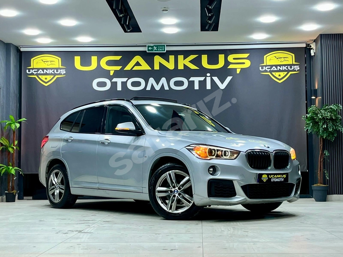 UÇANKUŞ OTOMOTİV'DEN 2017 BMW X1 M SPORT//K.KARTINA 12 AY TAKSİT