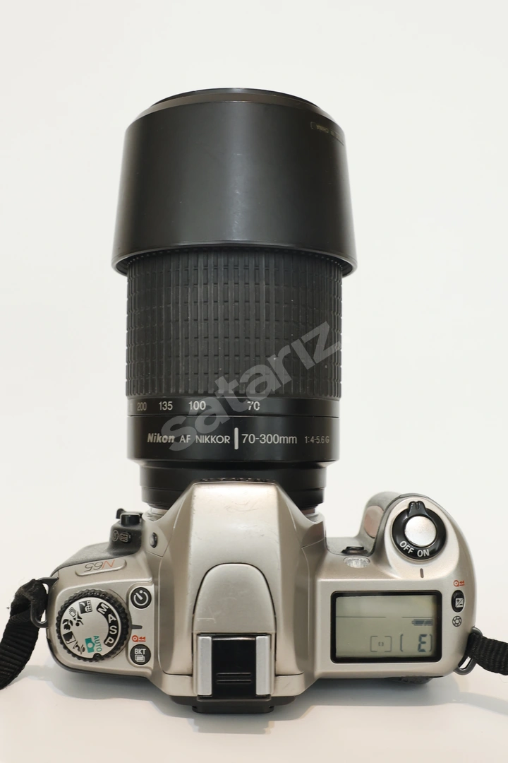 Nikon N65 (35mm Filmli) & 70-300 Tele Objektif