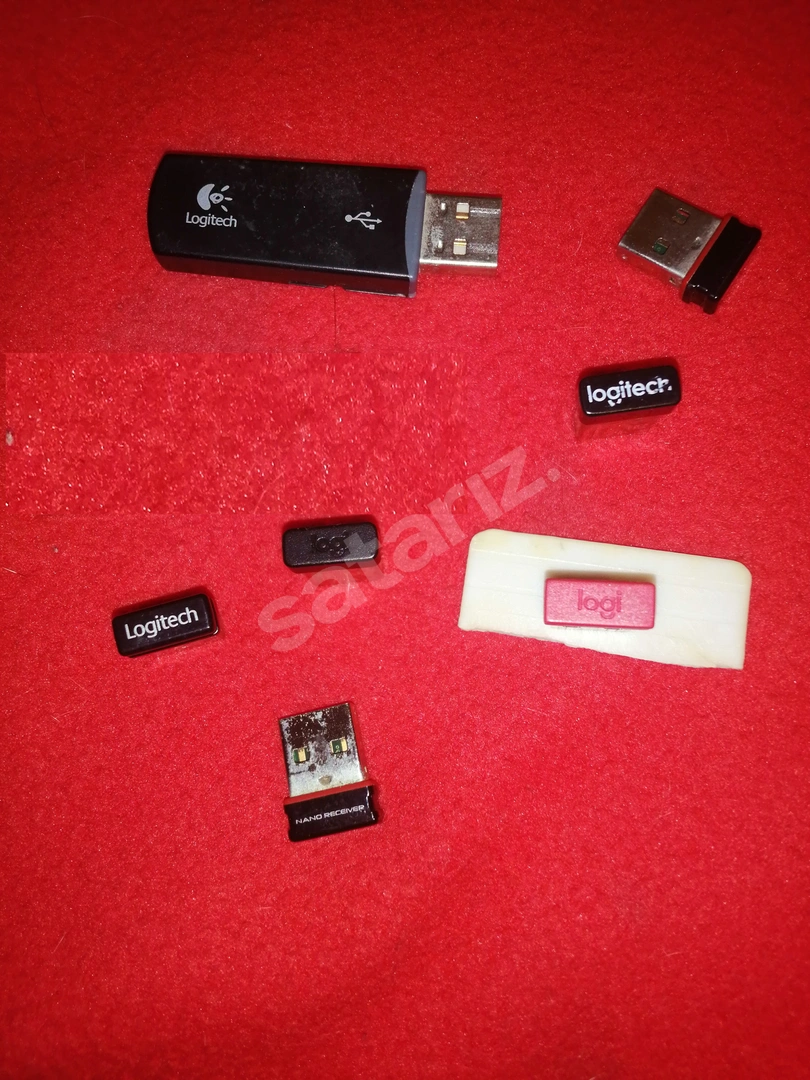 Logitech Logi Nano Receiver Microsoft USB alıcılar
