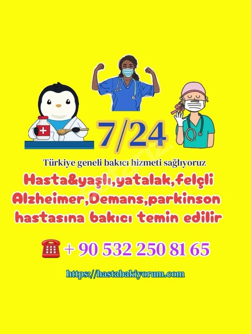 Sakarya'da Hasta Bakıcı