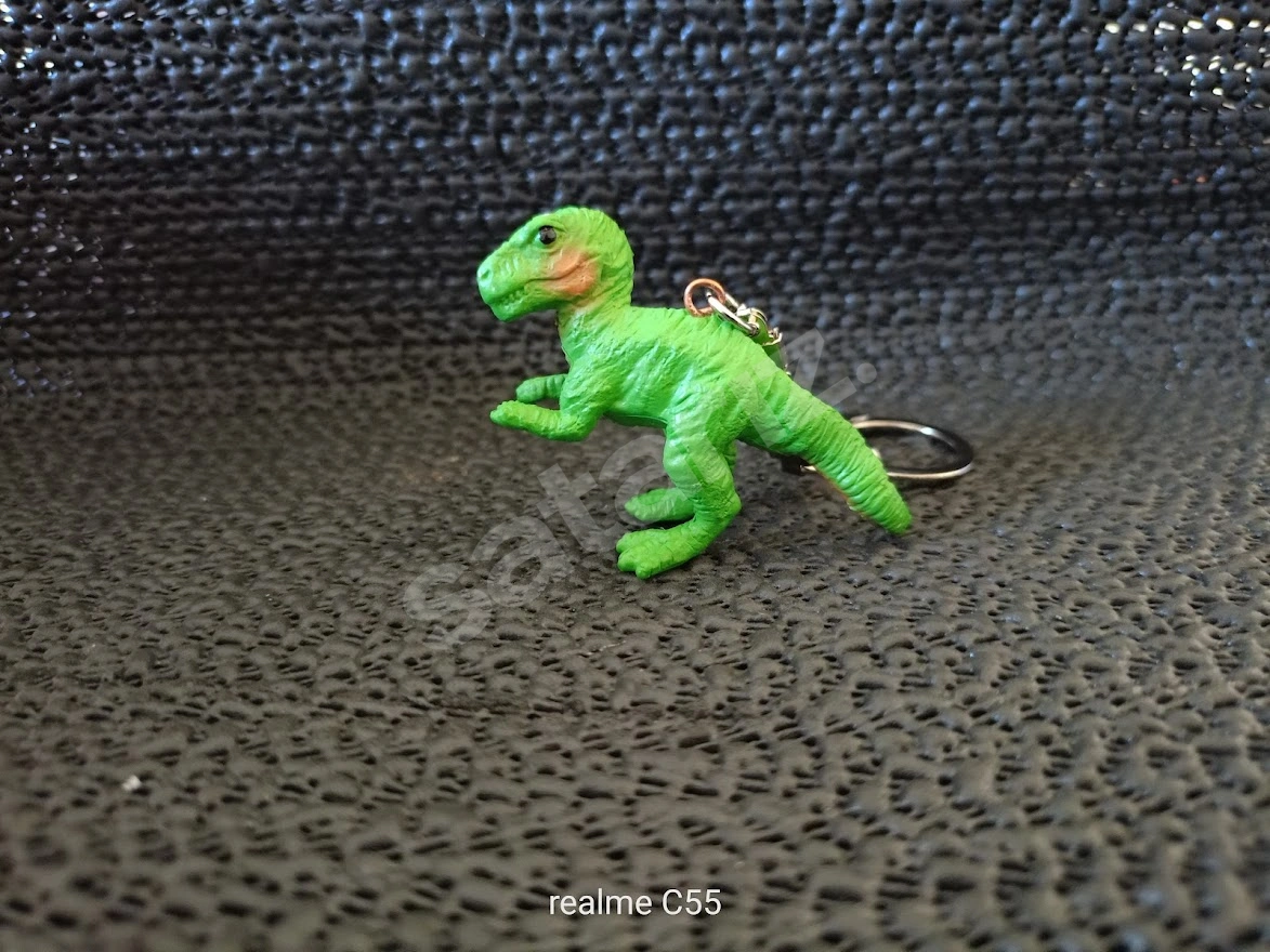 JURASSIC PARK - T-REX - TARİH ÖNCESİ OBJE - ANAHTARLIK..
