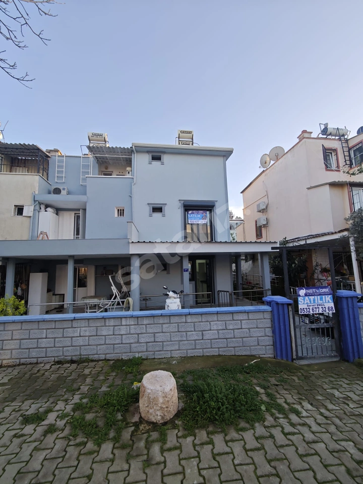 DİDİM ÇAMLIK MAH. DENİZE 200 MT BAHÇELİ TRIBLEX