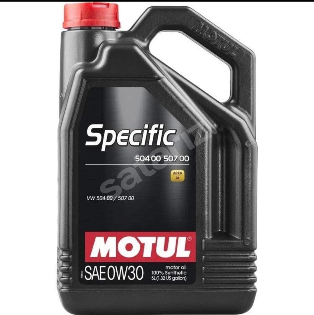 Motul Spesific 0W30 5 Lt Motor Yağı
